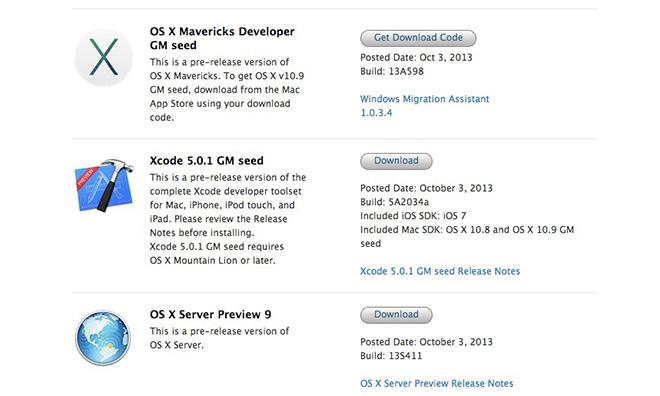 download xcode for mac book 2013